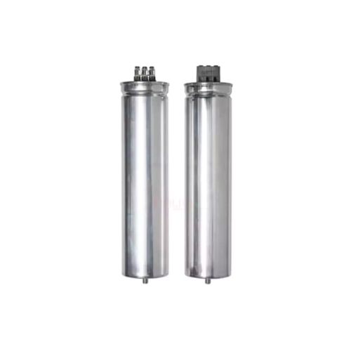 Capacitor cilindrico trifásico reforzado 20 kVAr 400 V